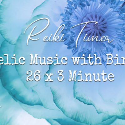 Angelic Music with Birdsong and 26 x 3 Minute Bell Timers